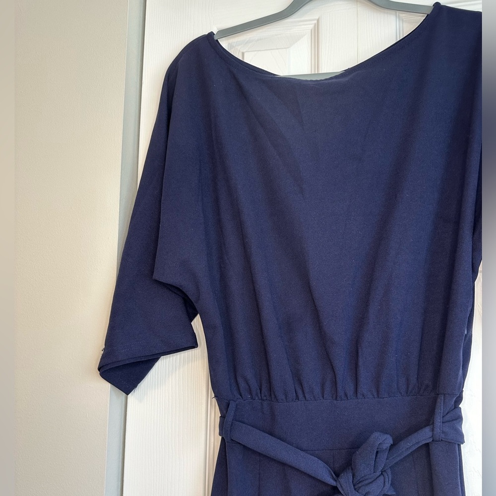Nave Blue Color Bodysuit
